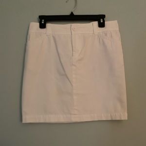White Lilly Pulitzer skirt
